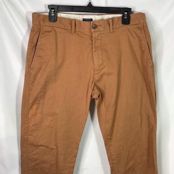 J. Crew Factory Pants Jcrew Factory Flex Slim 32 X 33 Chino Pants